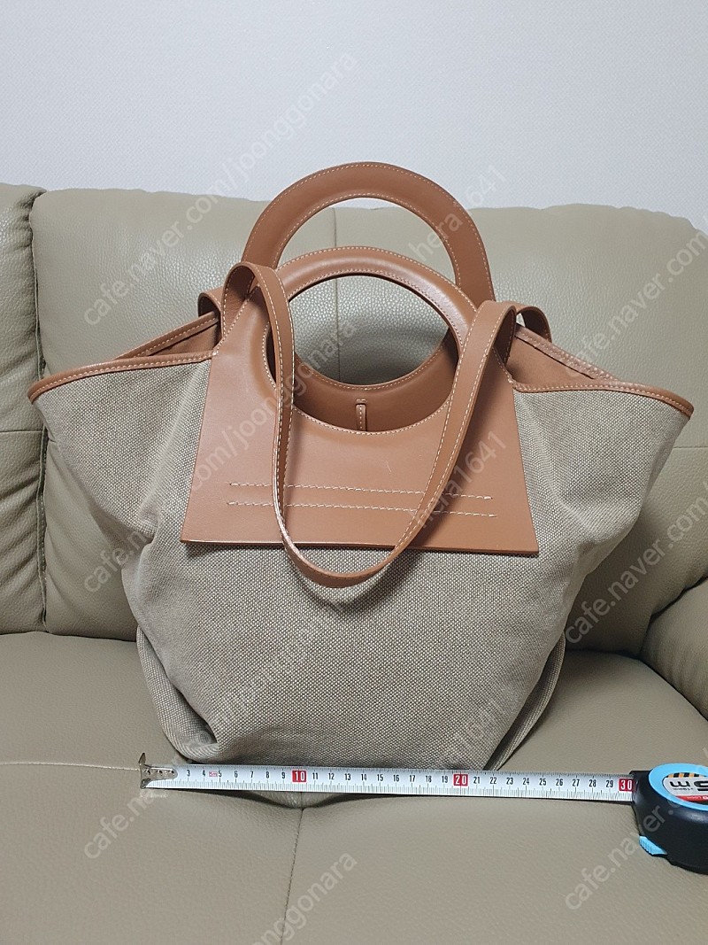 헤레우 칼라 라지 토트백 숄더백 여성가방 가방