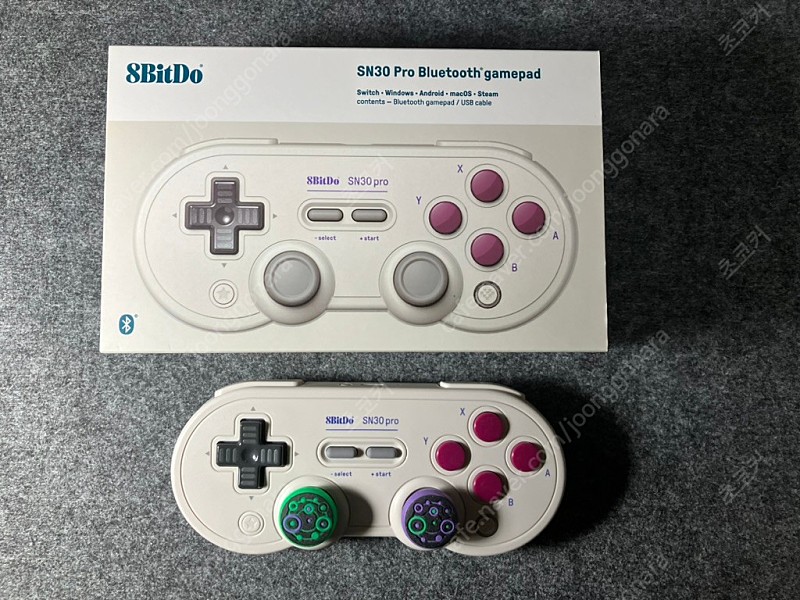 8bitdo SN30Pro 클래식 에디션