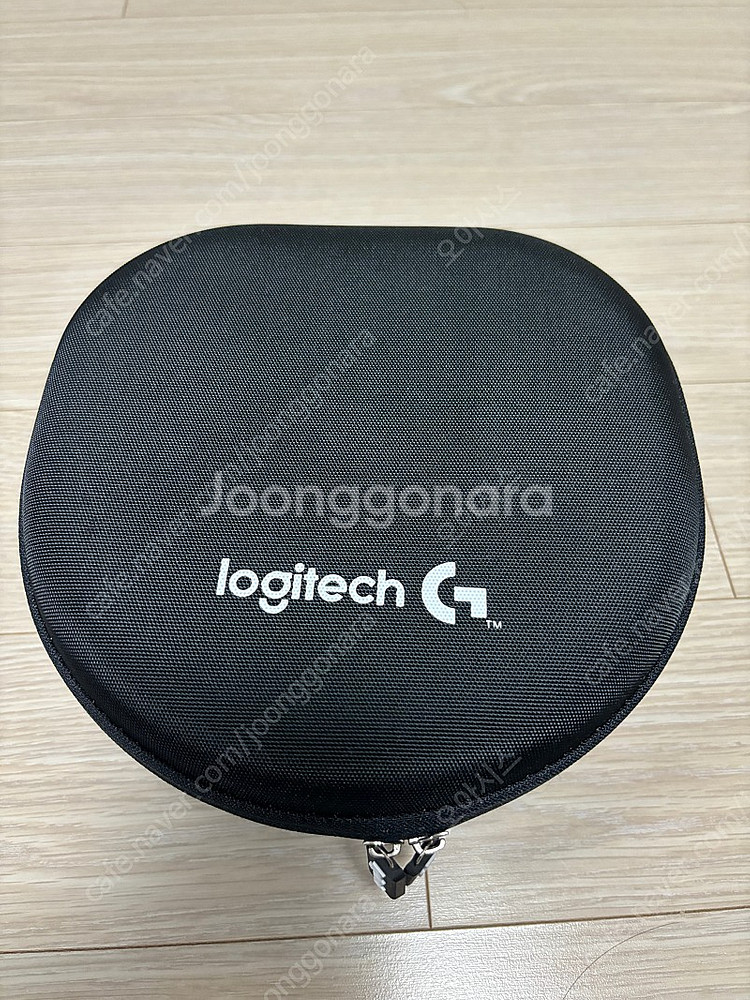 로지텍 g435 블루투스 헤드폰 블랙 케이스 포함 5....--3