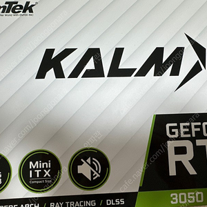 RTX3050 Kalmx