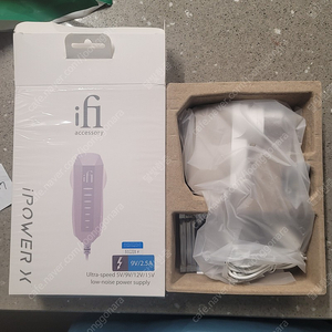 iFi iPower X 9V 팝니다.. (개봉 후 테스트만 해본 신품)