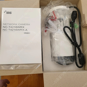 IDIS 아이디스 IP CCTV카메라 새제품 판매합니다 NC-T4216WRX