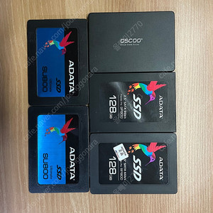 SSD 128G 일괄 5개 판매