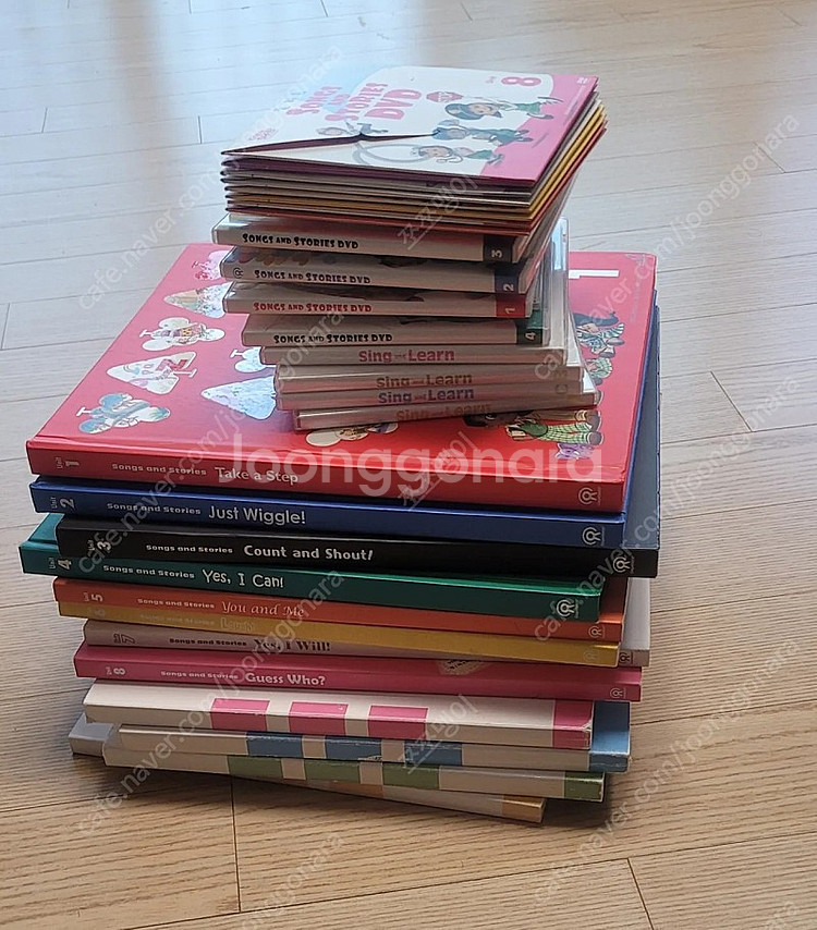 그레이프시드 A~D, 1~8 CD, DVD--0