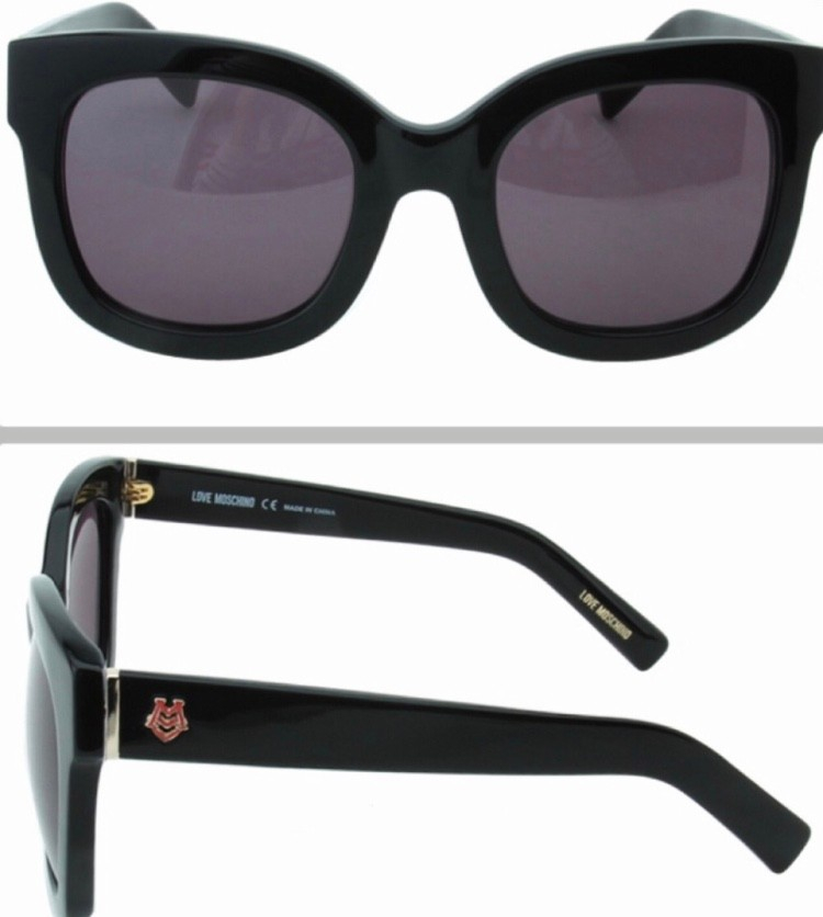 LOVEMOSCHINO오버핏 선글라스/완벽 새제품--1