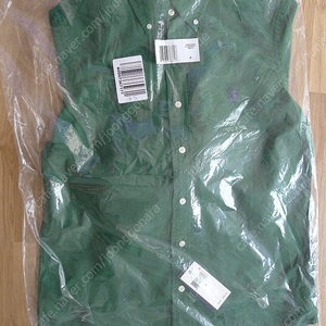 폴로 랄프로렌 Garment-Dyed Oxford Shirt