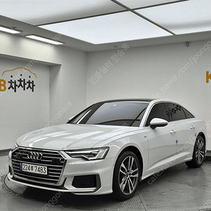 아우디A6 (C8) 40 TDI 프리미엄중고차 할부 리스 카드 저신용자 전액할부 가능