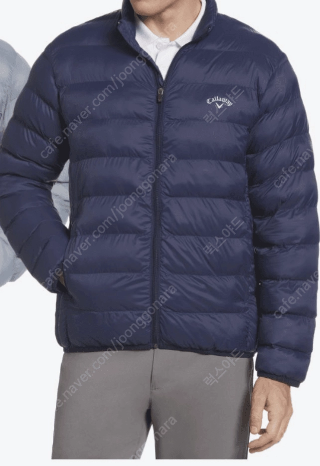callaway 남자 골프 경량 패딩 자켓 / CGJF90Q8RT 네이비 XL (미개봉 새상품) 이미지