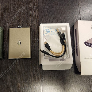 ifi 힙덱3 (hip dac 3)판매합니다