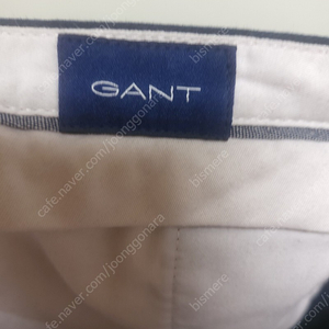 GANT 카고 치노팬츠 사이즈36 배송비포함 3만원