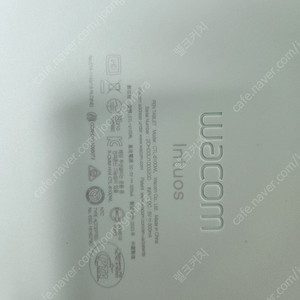 와콤 인튜어스 CTL-6100WL 판매 타블랫