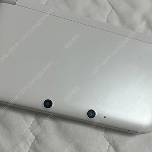 닌텐도 3ds xl 화이트 삼다수 구큰다수 판매합니다 + 충전기 터치펜