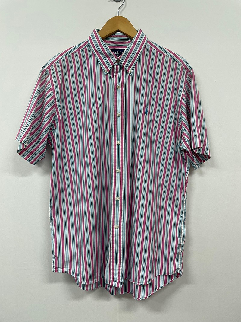 빅사이즈110~115)폴로 랄프로렌 반팔 셔츠,하와이안 셔츠 판매합니다.