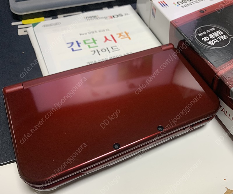 닌텐도 new 3ds XL 팝니다 / 액정 S급