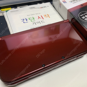 닌텐도 new 3ds XL 팝니다 / 액정 S급