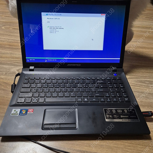 주연테크 노트북 JN151B (부품용)