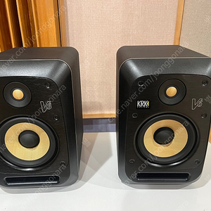 KRK Systems 모델명: V6 S/N:1、HBDP001075 2、HBDP001125 (73)