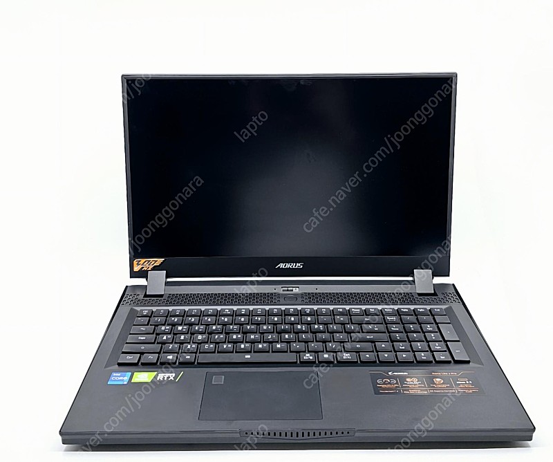 Aorus 17G YD Limited RTX3080 i7/32GB 게이밍노트북