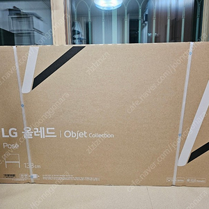 [미개봉] LG 올레드 evo 포제(pose) 55인치 TV (55LX1QKNA)