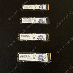 삼성전자 PM9A1 M.2 NVMe SSD 1TB 벌크(미사용) 980PRO 동급