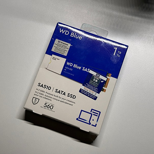 [미개봉] M.2 SSD 1TB / WD Blue SA510