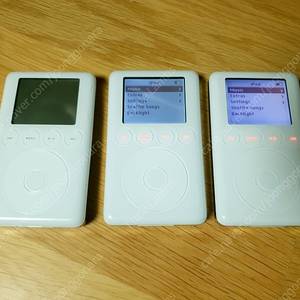 애플 아이팟 3세대 / Apple iPod 3rd A1040 (곰발팟, 아이팟 클래식 3세대) 판매합니다.