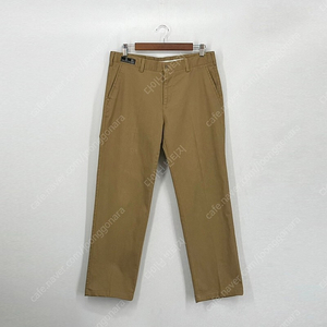 발렌시아 면바지 치노 팬츠 (34 size / BROWN)