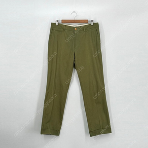 커스텀멜로우 면바지 치노 팬츠 (32 size / KHAKI)