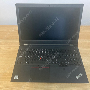 ThinkPad T15G GEN1 / i7-10875H / 32GB / SSD512G