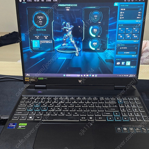 헬리오스네오 팝니다. i9 13900HX RTX4060 32GB