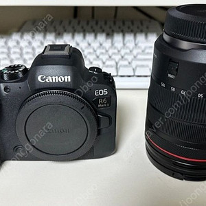 캐논 카메라 R6 MARK2 판매합니다 (RF 24-105 F4 , RF 50.8 )