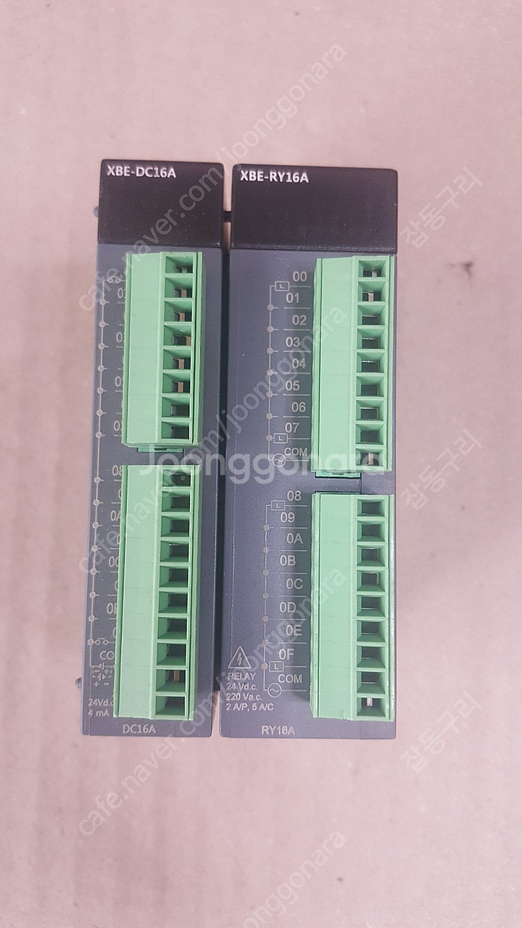 (LS) PLC 입력카드 XBE-DC16A--0
