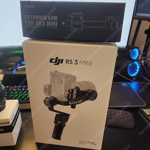 DJI RS3 mini 개봉만한 새상품 팝니다