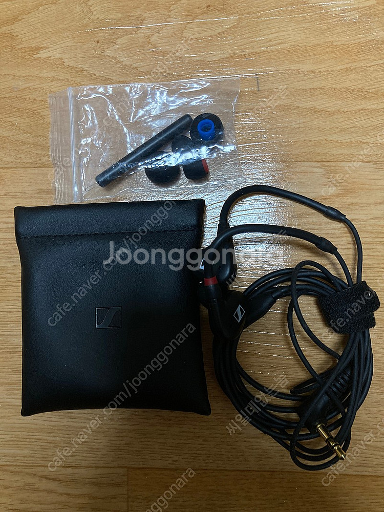민트급 젠하이저 IE40PRO 이어폰--0