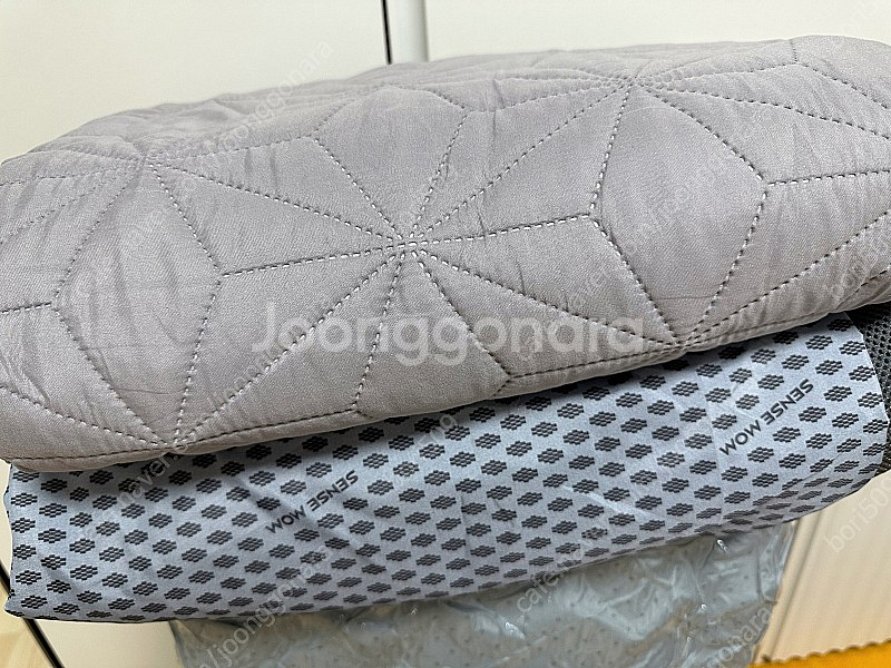 (택배 가능)센스맘 투사이드 매트리스 퀸사이즈--0