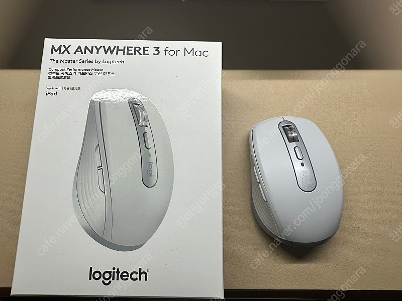 로지텍 MX Anywhere 3s 마우스 for MAC 팝니다