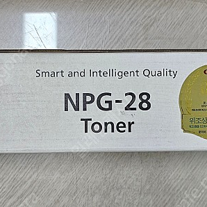 캐논 정품토너 NPG-28 판매합니다