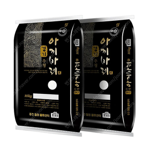 선착순)23년햅쌀 경기추청 아끼바레쌀10kgx2포(총20kg)무료배송47900원 최근도정