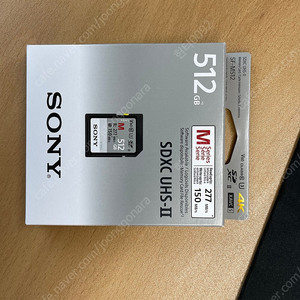 소니 SF-M512GB 메모리