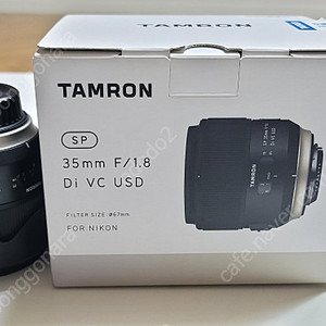 탐론 35mm F1.8 DI VC USD 니콘마운트