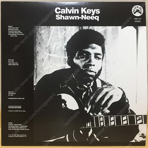 LP ; calvin keys 엘피 음반 2장 재즈, 재즈 펑크 jazz funk