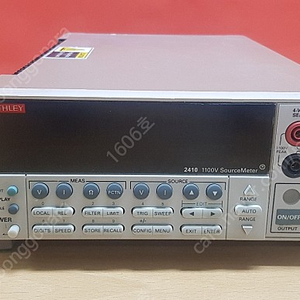 KEITHLEY2410 키슬리 소스미터 중고계측기 판매