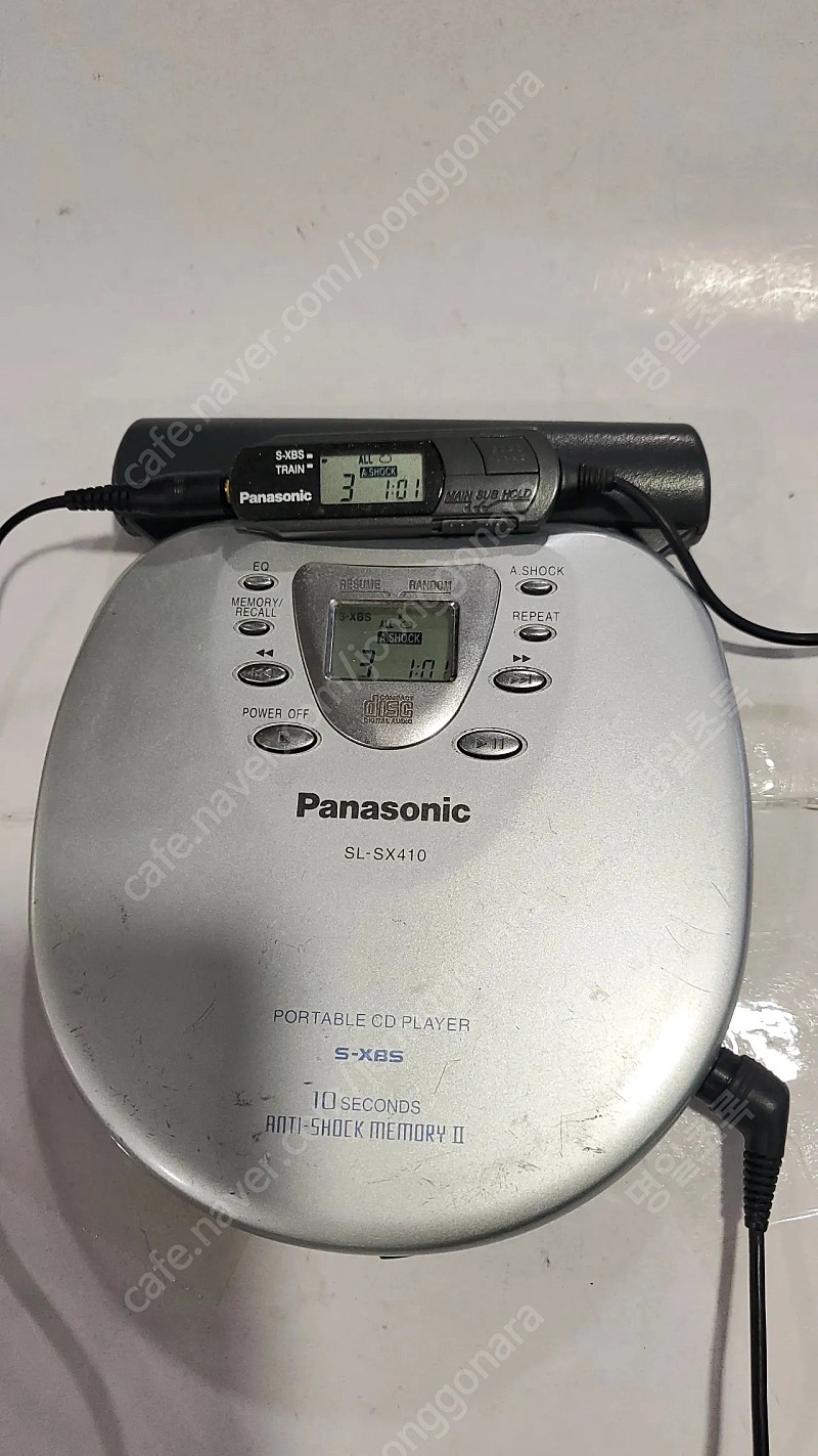 파나소닉 CDP SL-SX410 =정상작동 소리양호함 풀셋트 판매