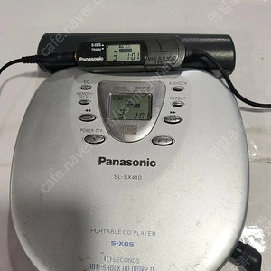 파나소닉 CDP SL-SX410 =정상작동 소리양호함 풀셋트 판매