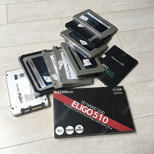 [대전] SSD SATA 사타 2.5인치 (노트북 사이즈)