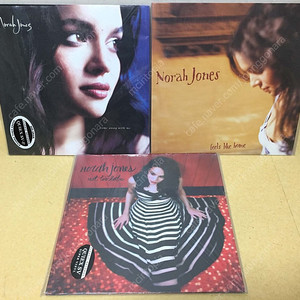 LP ; norah jones 노라 존스 엘피 음반 3장 1,2,3집 오디오파일용 고음질 중량반 classic records 여성 보컬