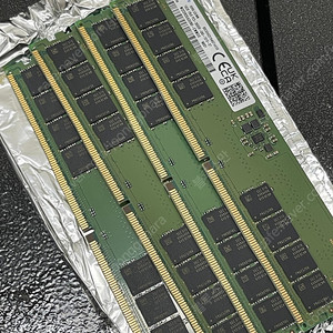 삼성 DDR5 [16GB] PC5-5600b 4개