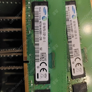 ddr4 메모리(8g, 32g), 팝니다