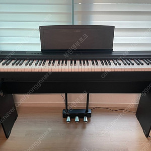 야마하 P-125B 전자 피아노 민트급 59만 판매합니다