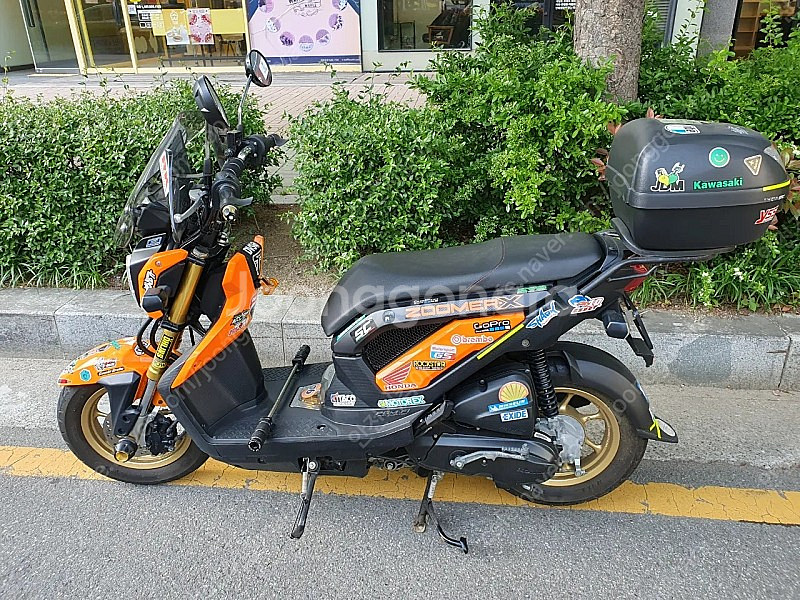혼다 줌머X 15년 2200KM 부산 상태최상--2